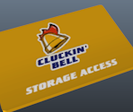 Cluckin Bell Key Card - Grand Theft Auto V