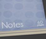 Notepad - Influent