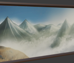 Painting - Influent