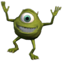 Mike - Monsters, Inc. Scream Arena