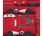 Lightning McQueen - Cars: Mater-National Championship