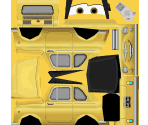 Luigi - Cars: Mater-National Championship