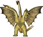 King Ghidorah - Godzilla: Save the Earth