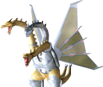 Mecha-King Ghidorah - Godzilla: Save the Earth