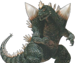 Space Godzilla - Godzilla: Save the Earth
