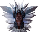 Space Godzilla (Flying Form) - Godzilla: Save the Earth