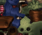 Browncoat Zombie - Plants vs. Zombies 3 (Pre-Alpha)