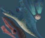 Blue Whale - Hungry Shark World