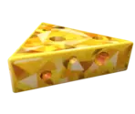 Sparkle Time Cheese Hat - Roblox