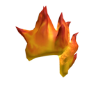 Flaming Mohawk - Roblox
