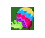 Fudgehog - Viva Piñata: Pocket Paradise