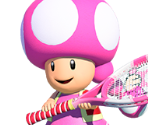 Toadette - Mario Tennis: Ultra Smash