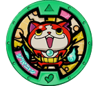 Jibanyan (Victory) - Yo-kai Watch 2