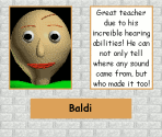 Principal's Office Posters - Baldi's Basics in Education and Learning