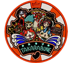 Takarabune - Yo-kai Watch 3