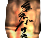 Anti-Goo Amulet - Dark Cloud