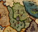 World Map - Dark Cloud