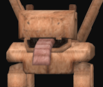Statue Dog - Dark Cloud