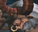 Raging Moon Warrior Minotaur Joe - Dark Cloud