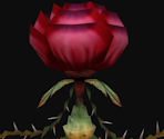 Cursed Rose - Dark Cloud