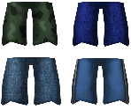 Pants - Ekapeli Alku