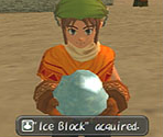Ice Block - Dark Cloud