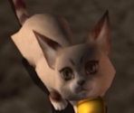 Xiao - Cat Form - Dark Cloud