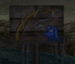 Fishing Sign - Dark Cloud