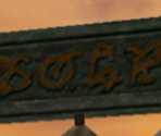 Old Gaffer's Buggy Sign - Dark Cloud