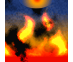 Flame Key - Dark Cloud