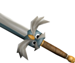 Wise Owl Sword - Dark Cloud