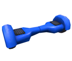 Blue Rolling Hoverboard - Roblox