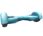 Ice Blue Rolling Hoverboard - Roblox