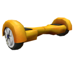 Golden Rolling Hoverboard - Roblox