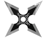 Silver Ninja Star of the Brilliant Light - Roblox