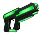 Green Hyperlaser Gun - Roblox