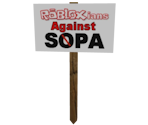 Protest: ROBLOXians Against SOPA - Roblox