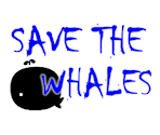 Protest Sign: Save the Whales - Roblox