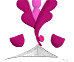 Pink Suit - Roblox