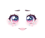 Starry Eyes Sparkling - Roblox