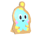 Cardboard Cutout Chao - Sonic Speed Simulator