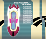 Rengoku Hoverboard - Sonic Speed Simulator