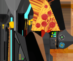 Pizza - Sonic Speed Simulator