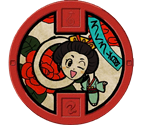 Lady Longnek - Yo-kai Watch 2