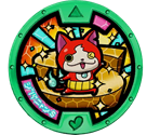 Jibanyan S - Yo-kai Watch 2