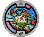 Thornyan - Yo-kai Watch 2