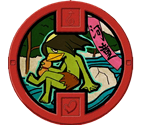 Faux Kappa - Yo-kai Watch 2