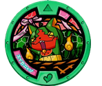Watermelnyan - Yo-kai Watch 2