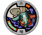 Fidgephant - Yo-kai Watch 2