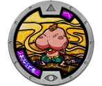 Cheeksqueek - Yo-kai Watch 2